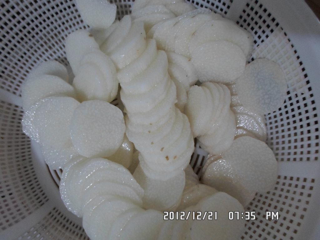 超级美味的清炒山药片，今天就来教你做
