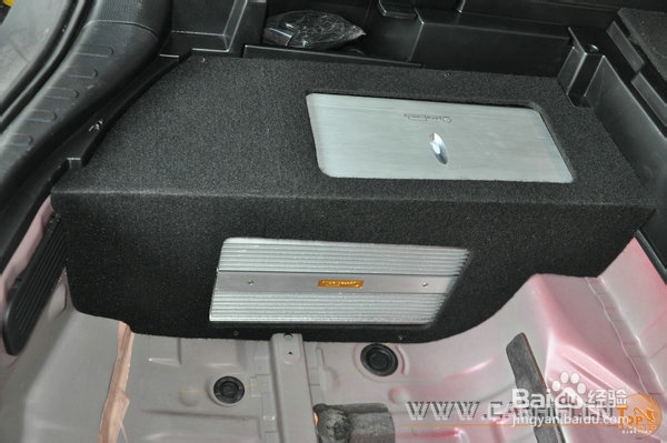 韵味十足 RAV4改装汽车音响