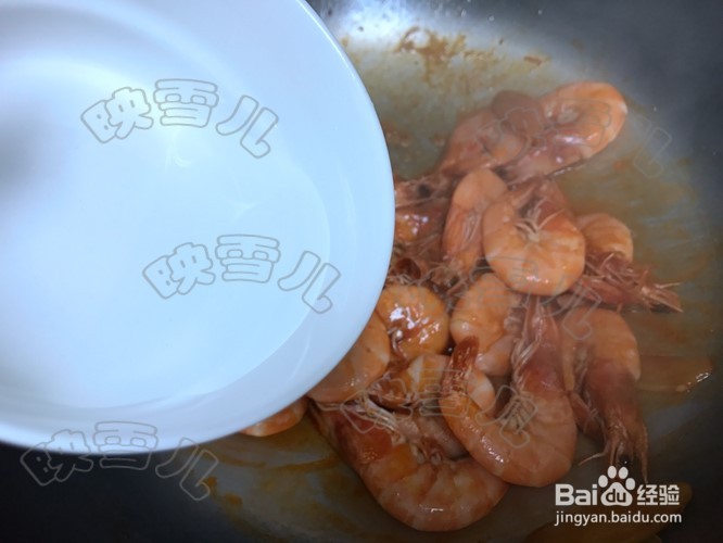 如何做姜葱炒白虾