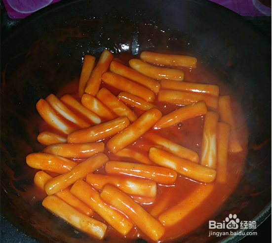 韩式辣年糕做法