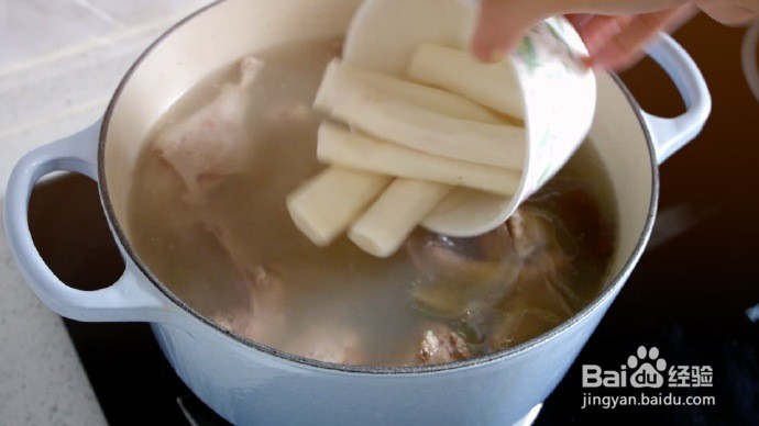 山药老鸭汤的做法，山药鸭汤怎么做才好喝