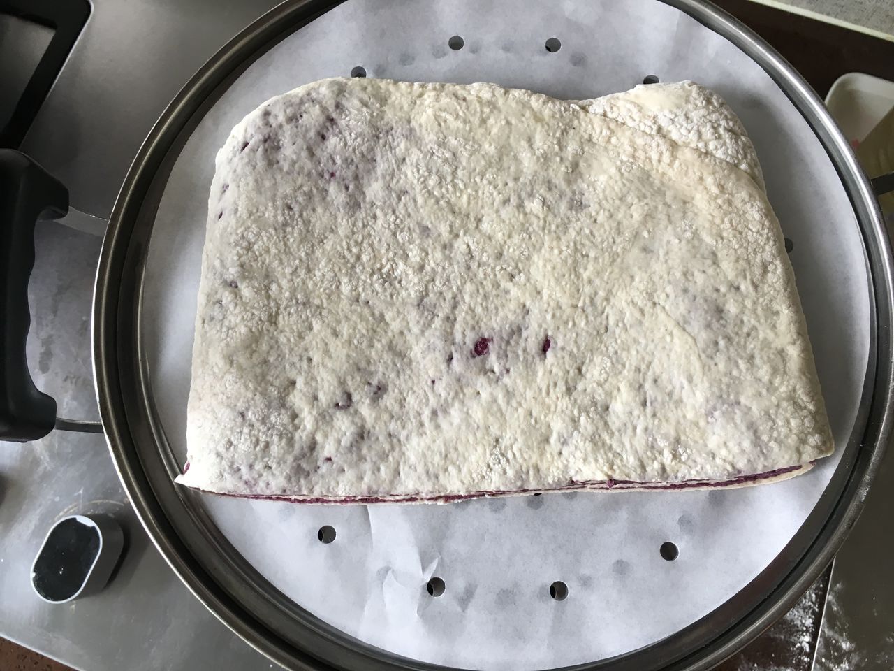 双色杂粮椒盐蒸饼让你的孩子爱不释手！