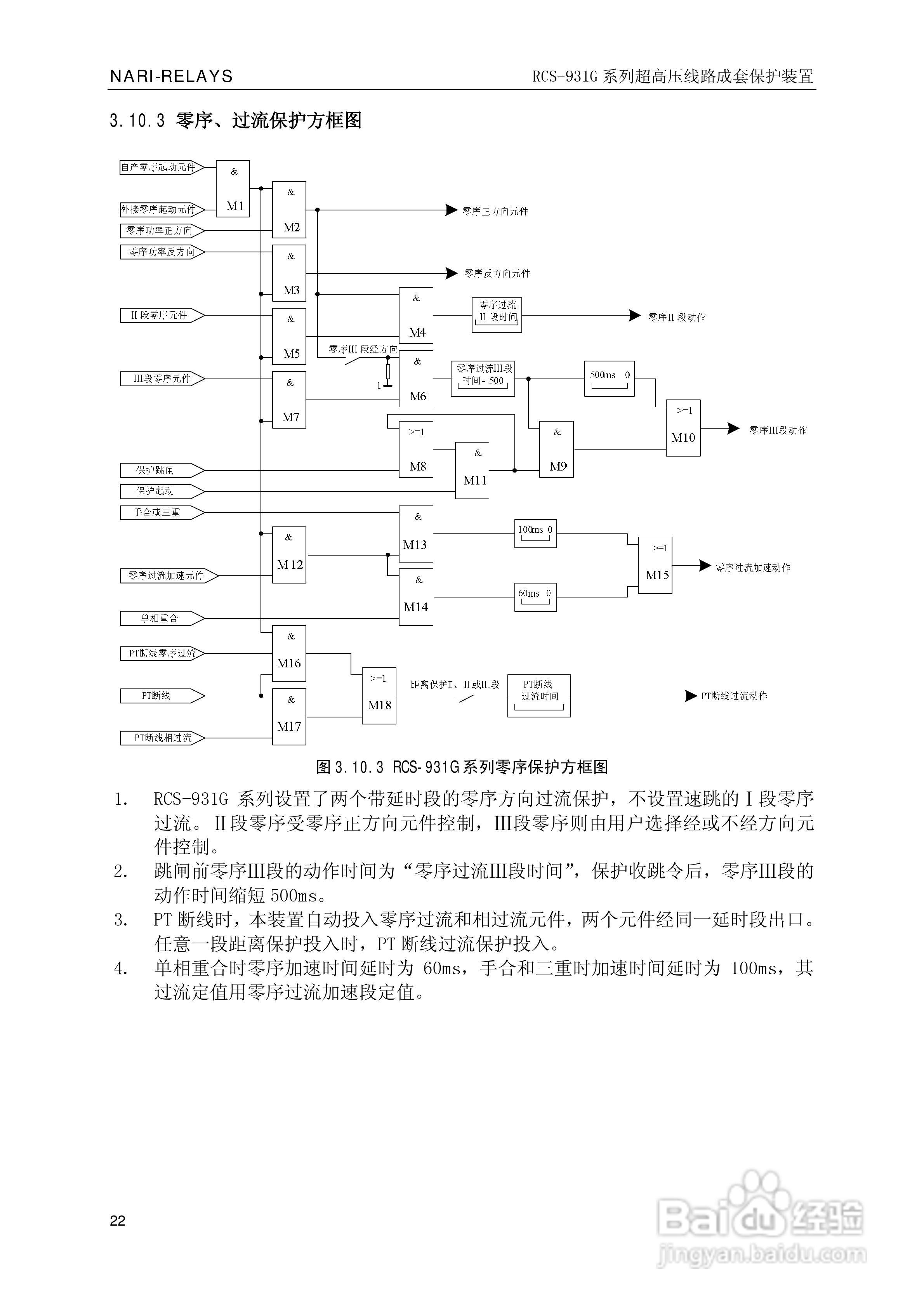 RCS-931G系列超高压线路电流差动保护装置技术和使用说:[3]
