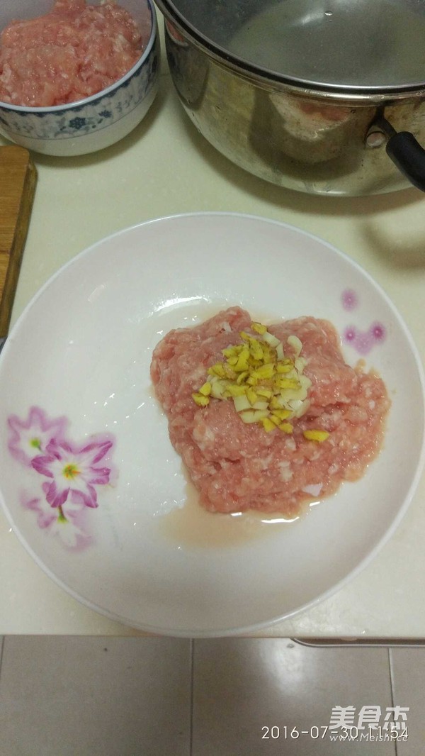 肉末茄子的做法