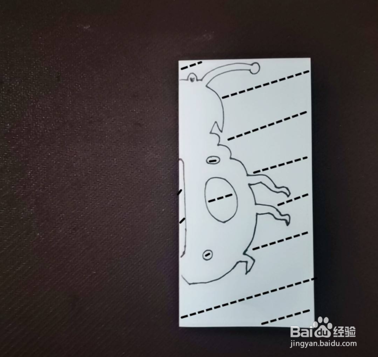 如何用彩色纸剪出虫子纹样