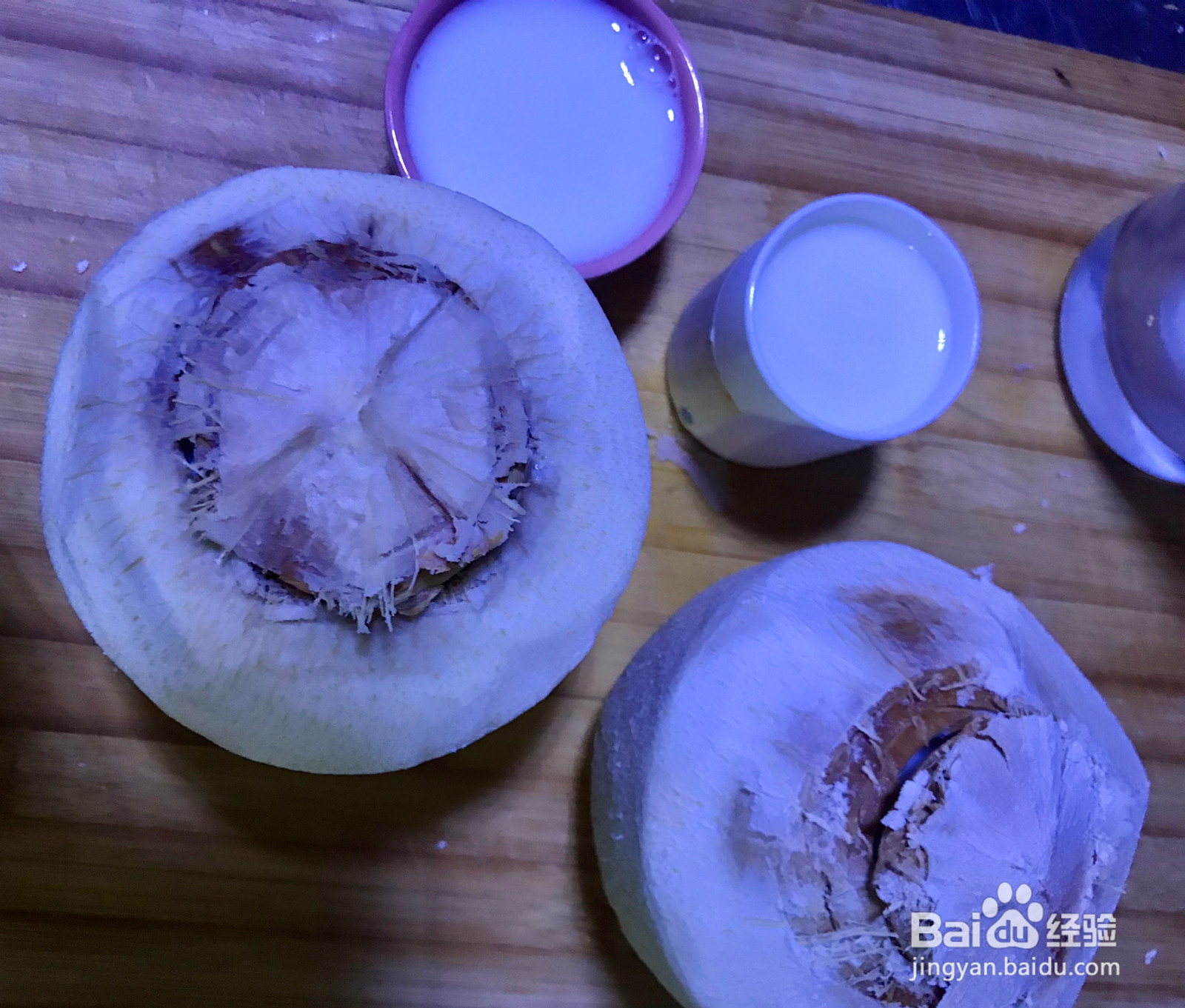 白白嫩嫩椰子冻的做法