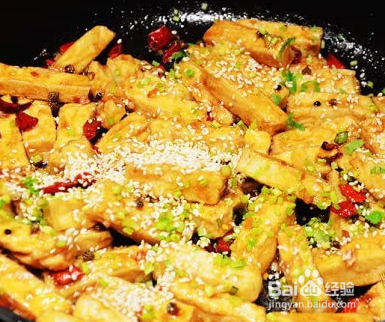 千叶豆腐的做法