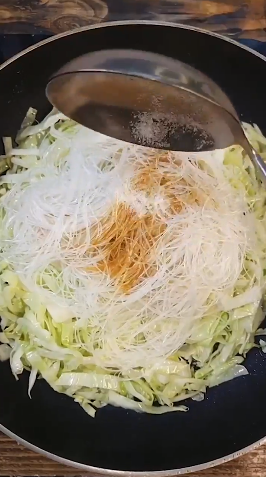 包菜粉丝怎么做