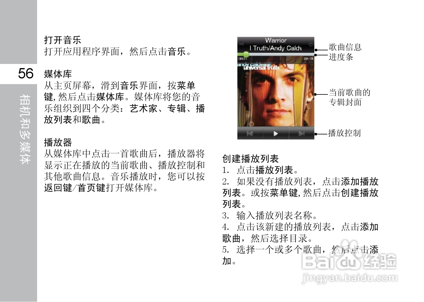 多普达F3188手机使用说明书:[7]