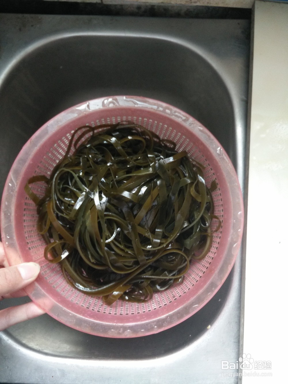 麻辣海带丝 怎么做