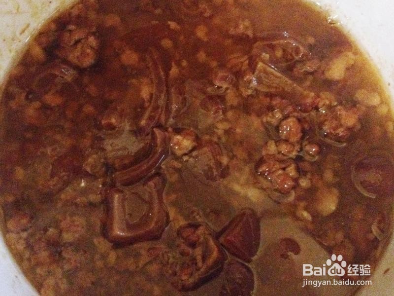 台湾风味卤肉饭