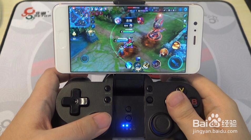 北通手游P1手游手柄《王者荣耀》重做周瑜技能