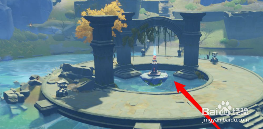 原神太山府怎么解锁