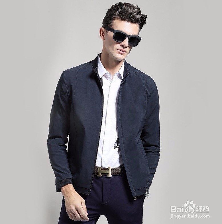 什么外套搭配衬衫好看