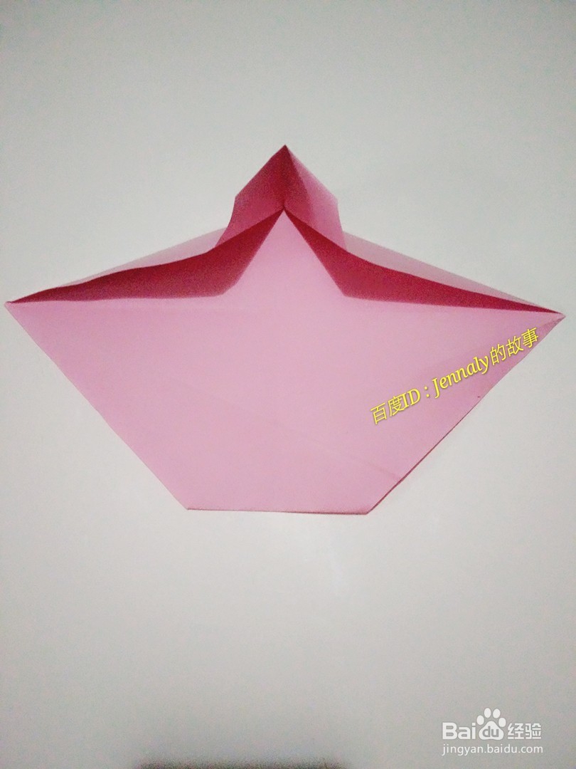 怎么折萌萌哒兔子鞋