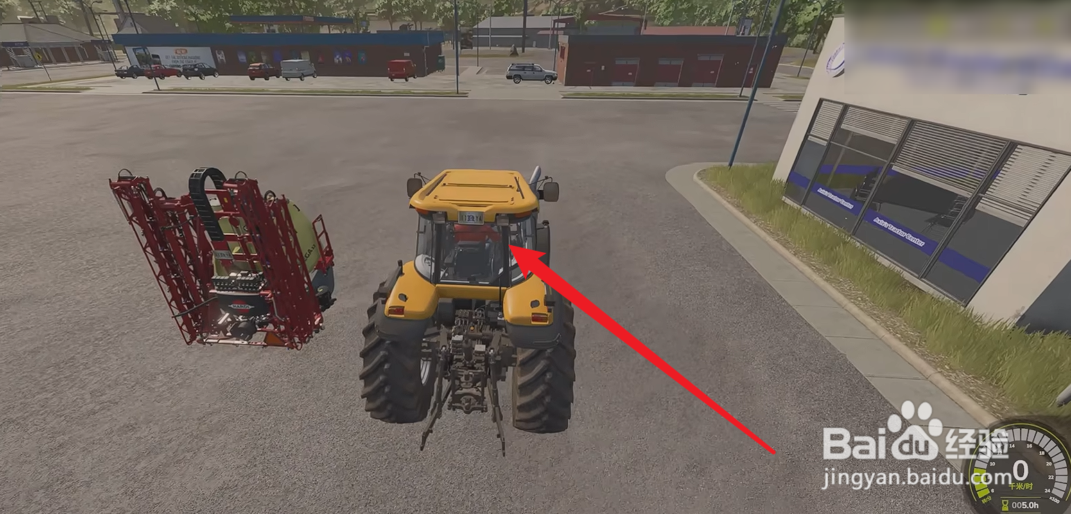 模拟农场25买的农具怎么带回家