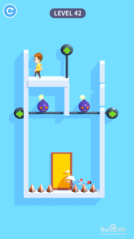 Tap Tap Rescue的第42关怎样通关