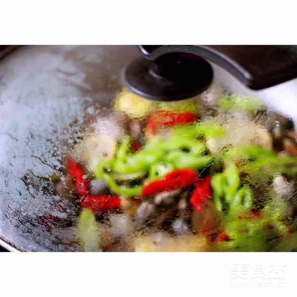 柠檬爆花蛤的做法
