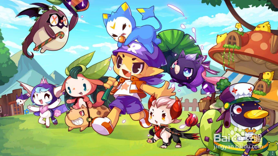 洛克王国萌之王者怎么得