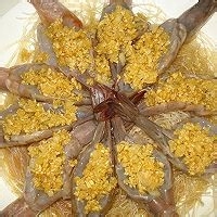 媲美饭店的蒜蓉蒸大虾