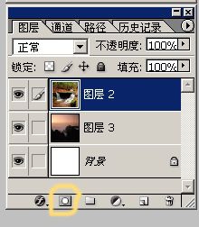 Photoshop朦胧的风景照