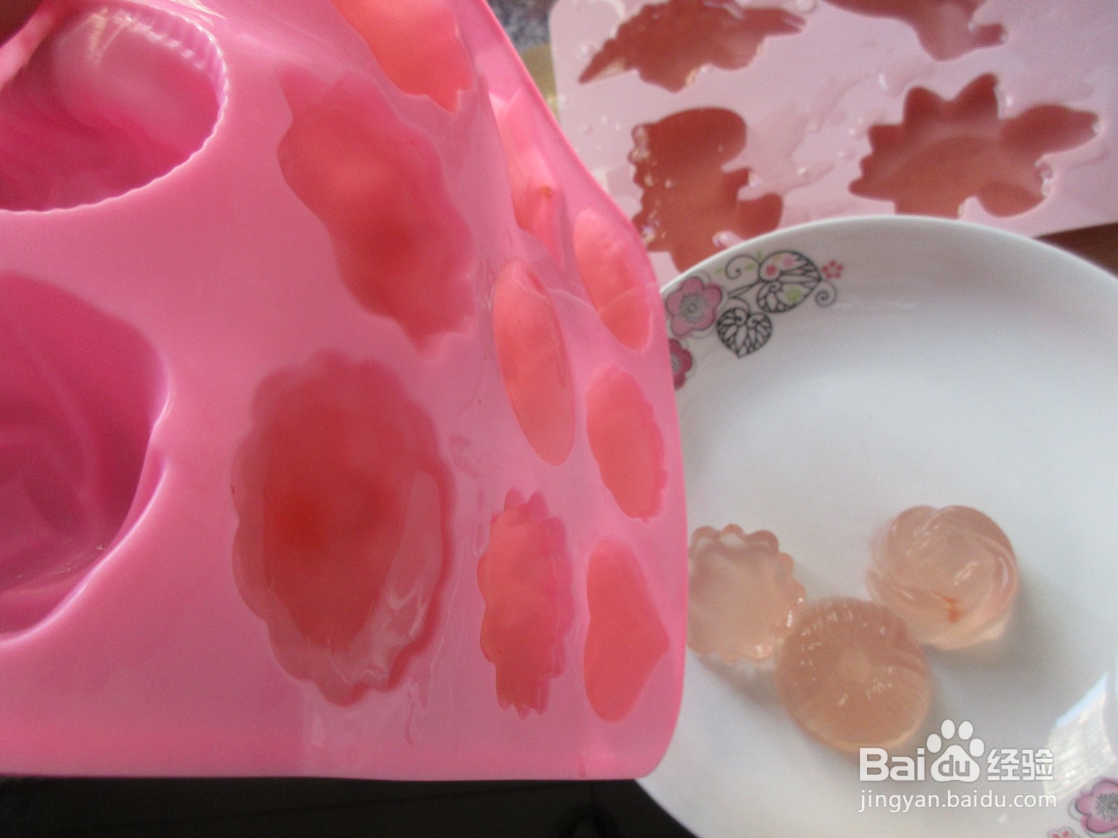 怎么做好吃的水晶恐龙果冻