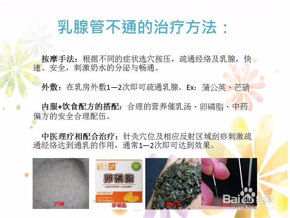 喂母乳-乳腺管堵塞