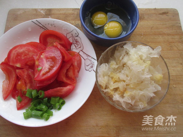 自制打卤手擀面