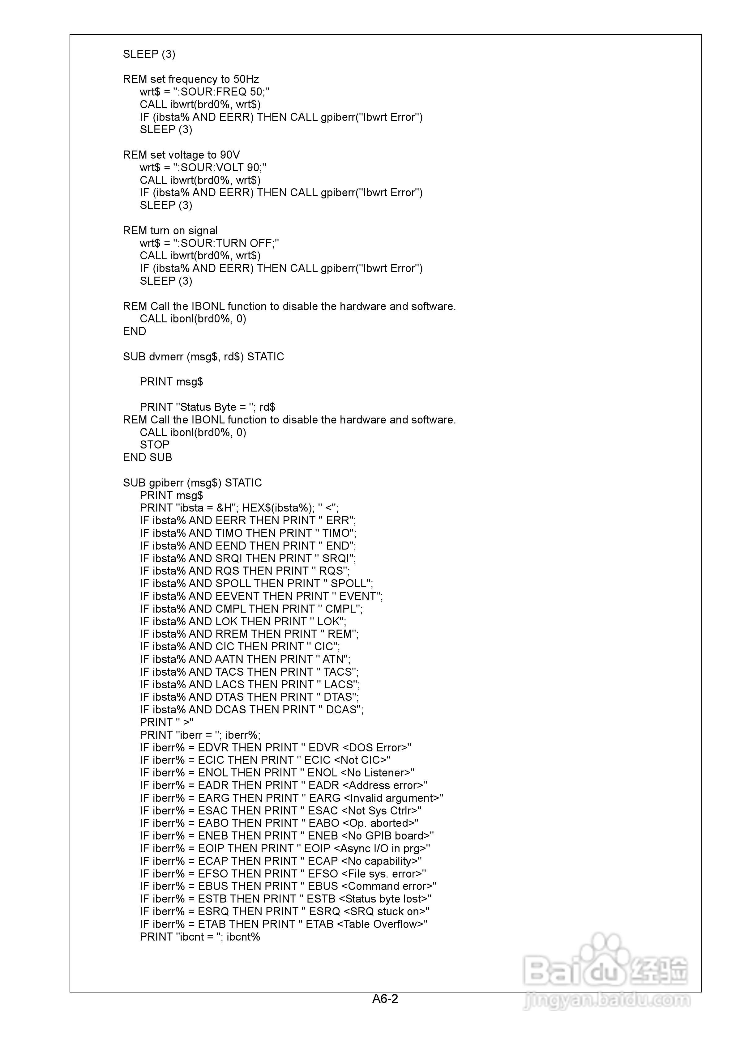CIF系列附GPIB/RS232 三相控制器操作手冊:[3]
