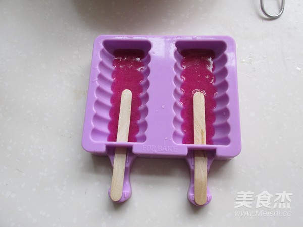 水果酸奶冰糕