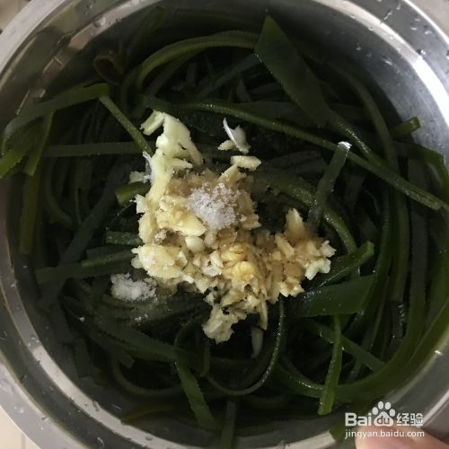 凉拌菜：凉拌海带丝