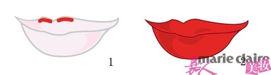 HOT女神的美妆计 娇俏美唇最抢眼