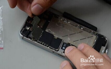 苹果机看人家也拆了真是土豪 iphone4S变形