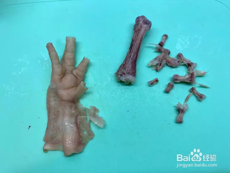 无骨鸡爪怎么脱骨