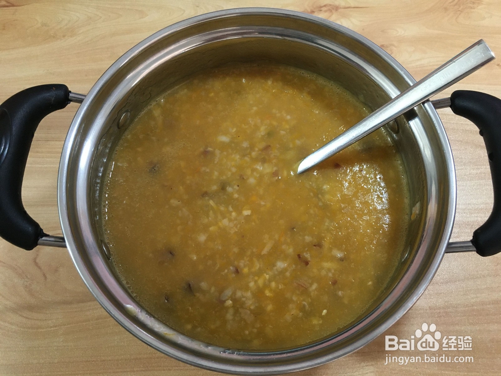 南瓜红枣八宝粥的做法