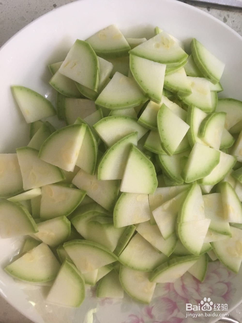 家常菜西葫芦做法