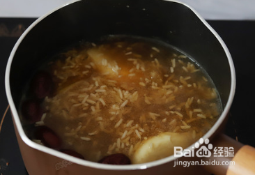 红糖酒酿荷包蛋的做法