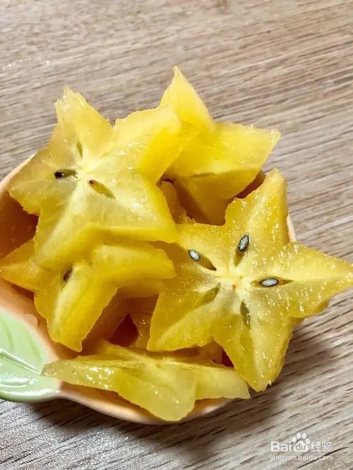 水果杨桃怎么吃？