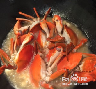 菜鲟蟹的做法