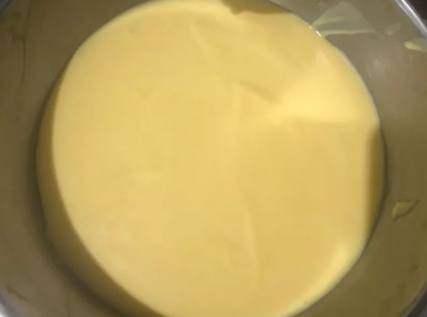 免烤箱芒果慕斯