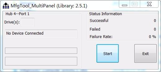 iTOP-iMX6UL开发板烧写linux-qt系统