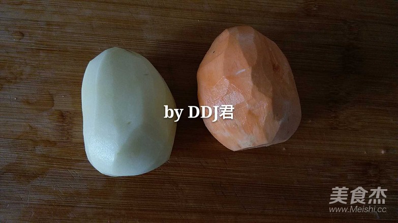 自制薯条的做法