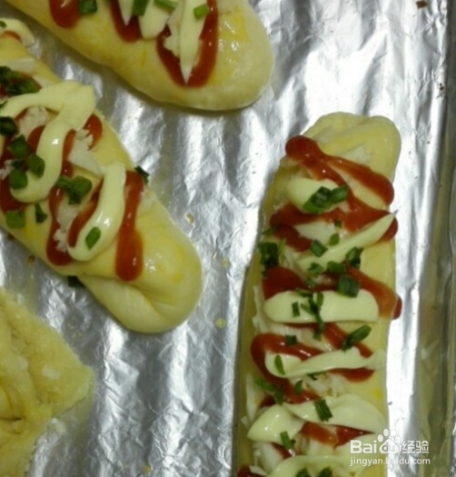 如何做葱香芝士面包