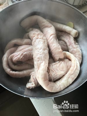 卤大肠怎么做