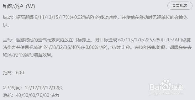 英雄联盟 风暴之怒-迦娜介绍解析。