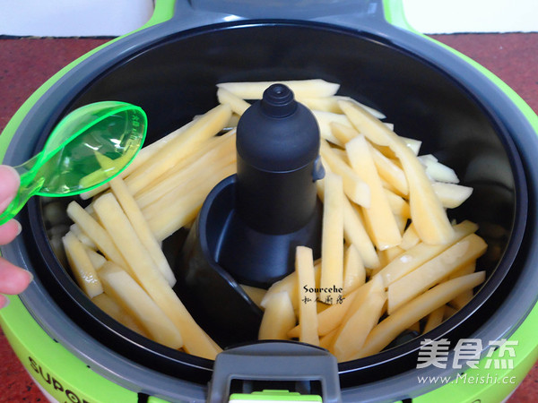 五香土豆条的做法