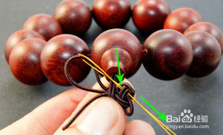 佛珠手链的组成部分和名称