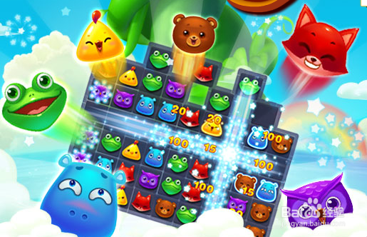 开心消消乐更新后不是之前的关卡了如何找回