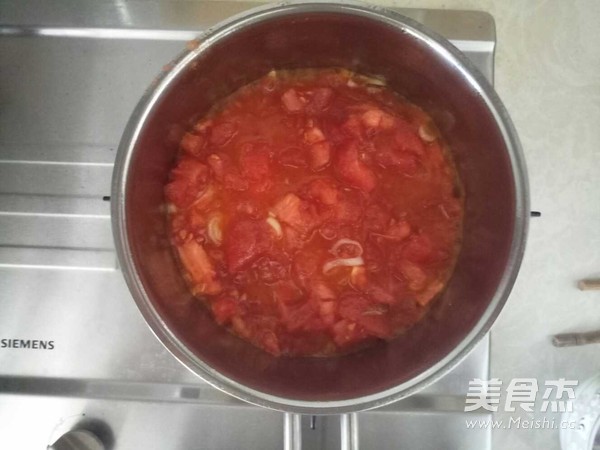 西红柿疙瘩汤