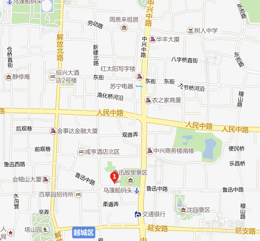 周末绍兴2日游攻略